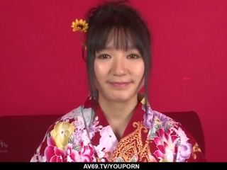 Chiharu perfekt hustru kön klämma i vacker nubile hem scener - mer vid 69avs.com