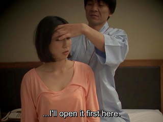 Sous-titré japonais hôtel massage oral adulte agrafe film nanpa en hd