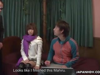 男 a 魅惑的な 日本語 大人 ビデオ スター mahiru tsubaki