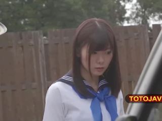 Japansk tenåring fucks tabu