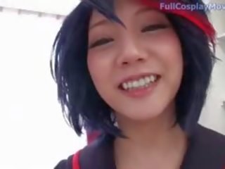 Ryuko matoi από σκοτώσει λα σκοτώσει ερωτικό παιχνίδι ρόλων πορνό τσιμπούκι