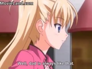 Porca sexualmente aroused loira grande boobed anime miúda part3